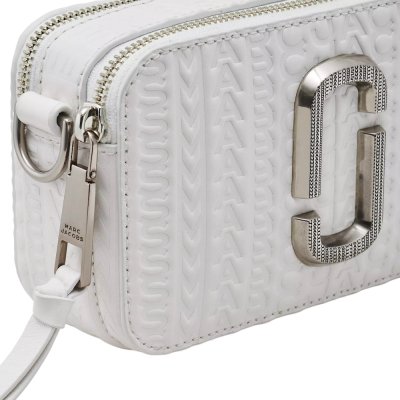 THE DTM MONOGRAM LEATHER SNAPSHOT